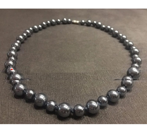 Намисто з турмаліном і гематитом Вековий Схід