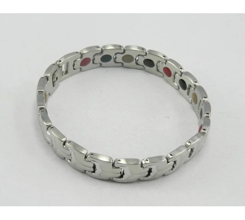 Магнітний Терапевтичний браслет Бернард із неіржавкої сталі