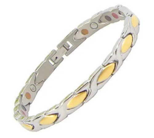 Магнітний Браслет Афродіта Сільвер (APHRODITE) 4В1