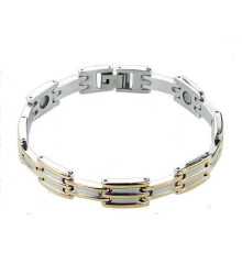 Магнітний Браслет 8027 INFINITY зі сталі