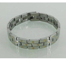 Турмаліновий магнітний браслет від тиску