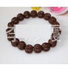 Турмаліновий браслет коричневий Вековий Схід