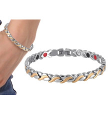 Магнітний браслет жіночий Лілія 4в1