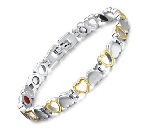 Турмаліновий браслет із магнітами Тіффані 5в1 для нормалізації тиску