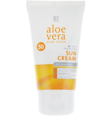 Aloe Vera Sun сонцезахисний крем SPF 50 від LR