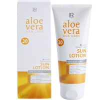 Aloe Vera сонцезахисний лосьйон SPF 30 від LR
