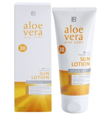 Aloe Vera сонцезахисний лосьйон SPF 30 від LR