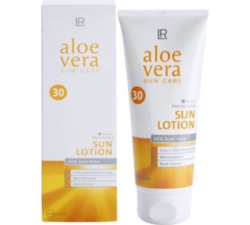 Aloe Vera сонцезахисний лосьйон SPF 30 від LR