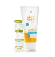 Aloe Vera крем-гель після засмаги від LR