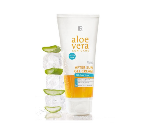 Aloe Vera крем-гель після засмаги від LR