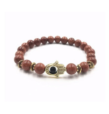 Браслет Рука Фатіми Хамса з авантюрину
