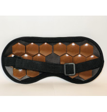 Пов'язка для очей із наноалмазним турмаліном