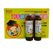 Еліксир Сяоер кечуаньлін калі Xiao'er Kechuanling Keli під час кашлю та виховаття в дітей