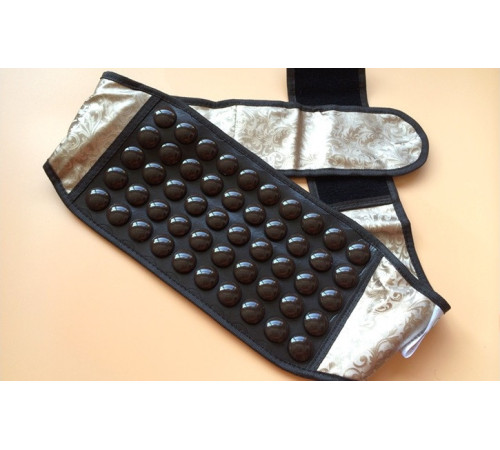 Пояс Електромагнітний турмаліновий нефритовий із підігрівом