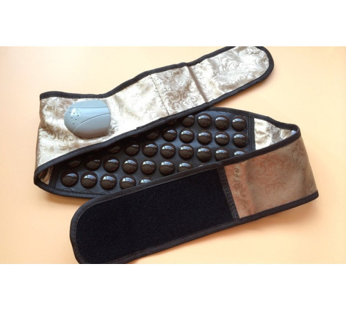 Пояс Електромагнітний турмаліновий нефритовий із підігрівом