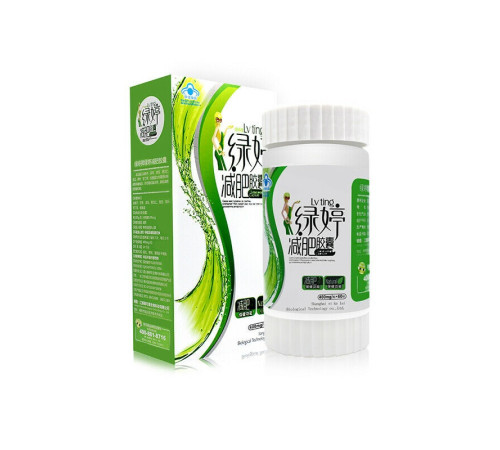 Натуральні капсули для зниження ваги Lv Ting Slimming Capsule — 60 капсул