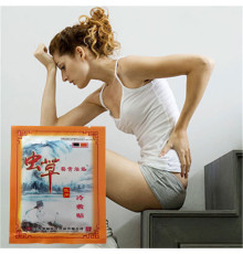 Знеболюючий Турмалиновый пластир з Кордицепс 8 шт