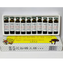 Еліксир Лінчжі, Маточне молочко і Пилок 10х10мл