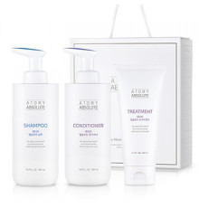 Atomy Абсолютний турбота за волоссям комплект із 3 засобів
