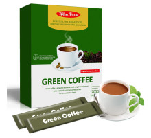 Зелена кава для зниження ваги Green Coffee розчинна з гарцинії камбоджійської 20 шт.