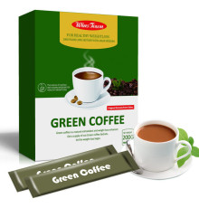 Зелена кава для зниження ваги Green Coffee розчинна з гарцинії камбоджійської 20 шт.