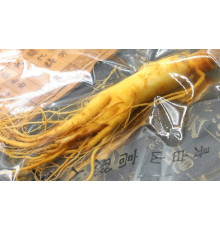 Корінь женьшеню цілісний справжній 150 грам