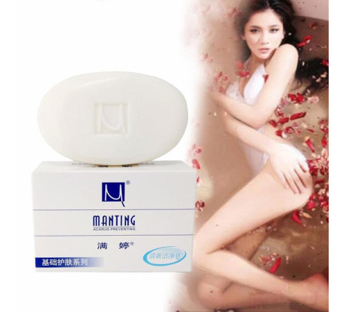 Мило Мантинг терапія шкіри у разі демодекозу, акне, прищів