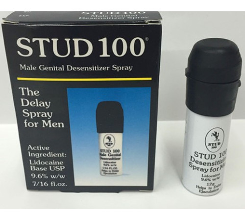 Спрей "Stud 100" — збільшує і продовжує час статевого акту