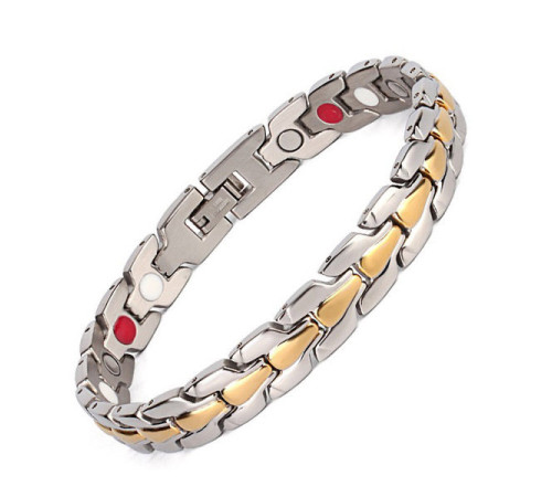 Турмаліновий браслет із германієм, магнітами та ІЧ 4В1