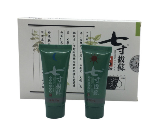 Мазь при псоріазі Басяньгао Цицунь Басюань Дат (Qi Cun Ba Xian Gao)