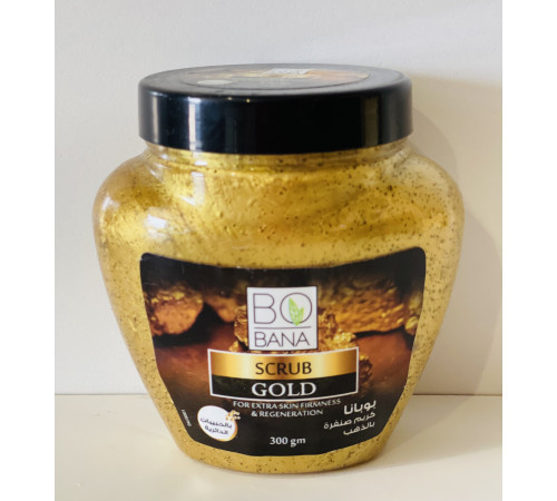 Єгипетський золотий скраб 24K Gold золота