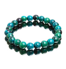 Браслет з австралійського малахіту для терапії цукрового діабету