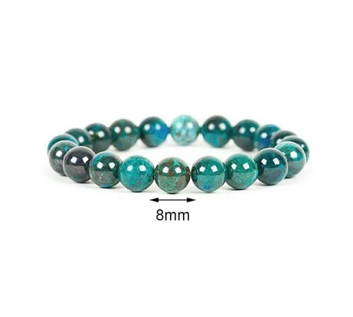 Браслет з австралійського малахіту для терапії цукрового діабету