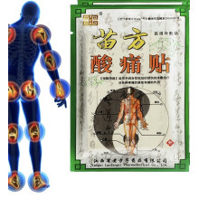 Знеболюючий пластир турмалиновый