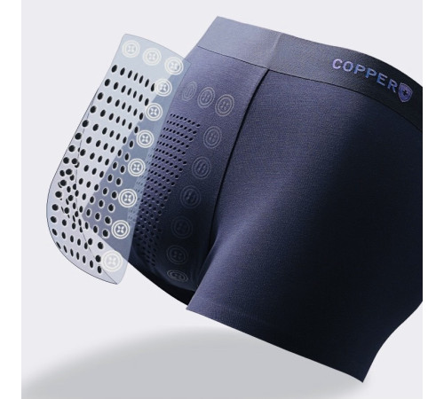 Турмалінові Труси з біофотонами — чоловічі