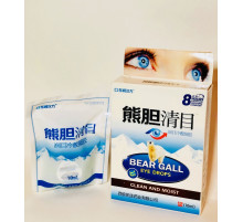 Очні краплі від катаракти та глаукоми склоподібного помутніння, атрофія зорового нерва