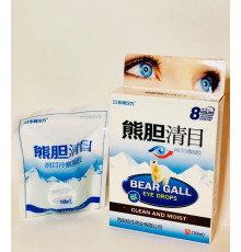 Очні краплі від катаракти та глаукоми склоподібного помутніння, атрофія зорового нерва