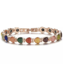 Магнітний браслет самоцвіт із турмаліном турмаліном Вековий Схід