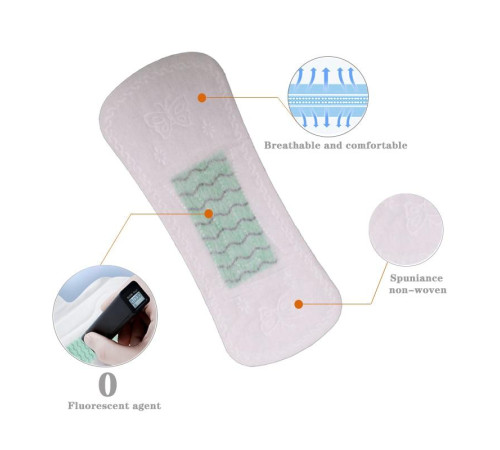 Турмалінові щоденні прокладки протизапальні Вековий Схід 30 шт.