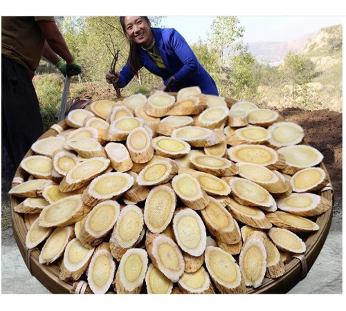 Корінь Астрагал перетинчастий (слайси), 500 грамів