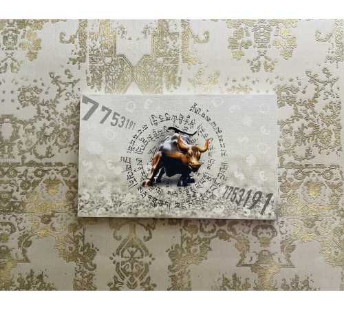 Картина Бик Багатства Активів Виконує ваші бажання