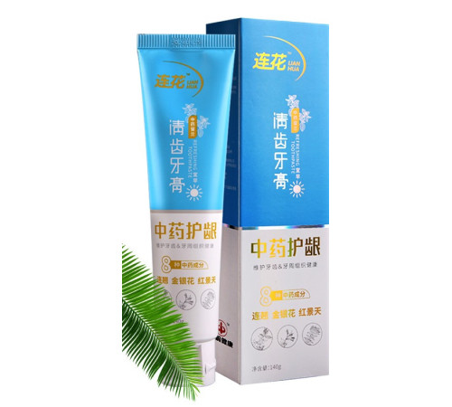 Зубна паста Ранкова Ляньхуа Lianhua противірусна