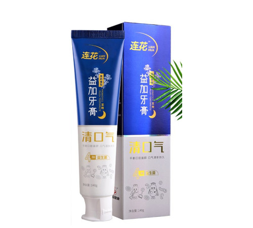 Зубна паста Вечірня Ляньхуа Lianhua противірусна з пробіотиками