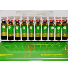 Ganoderma Ginseng Extract Liquid Ганодерма з женьшенем 10*10 мл