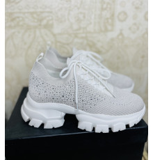 Кросівки StefanoLompas з кристалами Swarovski розмір 40