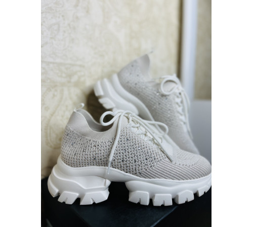 Кросівки StefanoLompas з кристалами Swarovski розмір 40