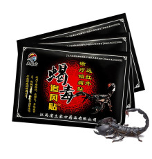 Пластир із отрутою скорпіона проти болю в суглобах Дасенцзи