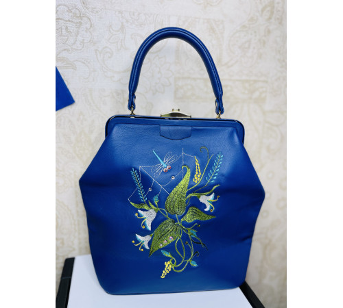 Сумка жіноча з кристалами Swarovski VIF б/у