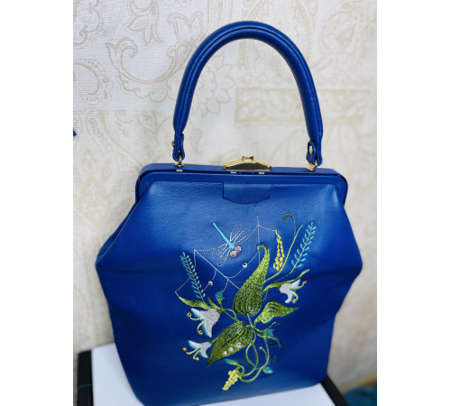 Сумка жіноча з кристалами Swarovski VIF б/у