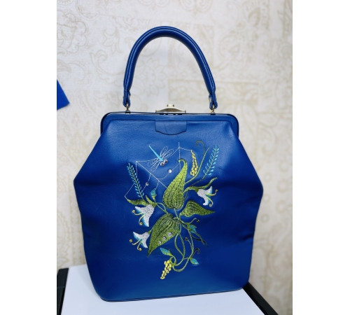 Сумка жіноча з кристалами Swarovski VIF б/у